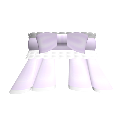 purplebowpartdress