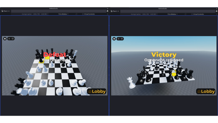 Multiplayer Chess System preview 3