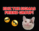 Ediz the sigmas friend group!