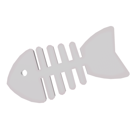 Kawaii Fish Skeleton Backpack