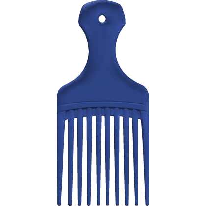 Blue Hair Pick
