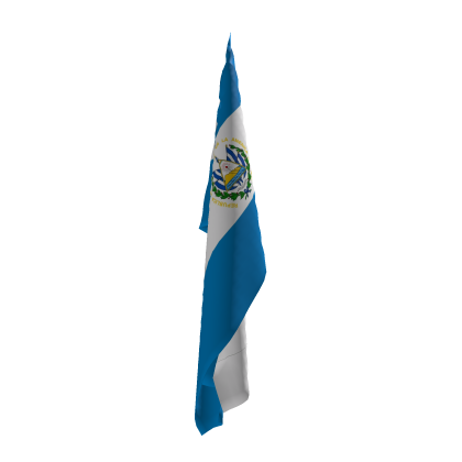 🇸🇻 El Salvador Flag Bandana [Front Pocket]