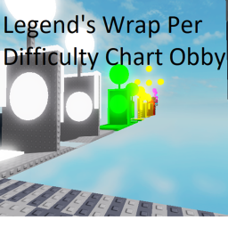Legend's Wraps Per Difficulty Chart Obby