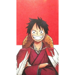 Luffy is going to become king of the pirates.