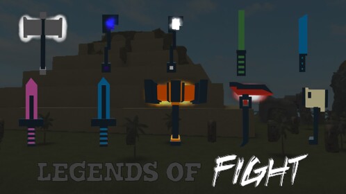 [DESC] Legends of FIGHT