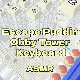 Escape Puddin Obby Tower Keyboard