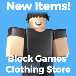Block Games' Clothing Store