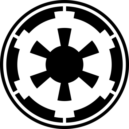 galactic empire emblem transparent Roblox decal
