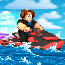 Ride The Longest Jetski Obby
