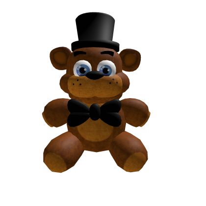 ꒰♡꒱ Freddy Plushie ( huggable )