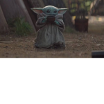 Baby Yoda CRIB