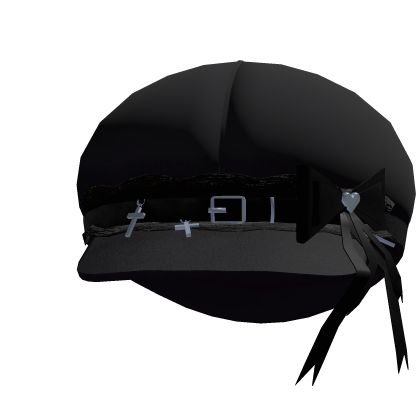 Y2K Sweet Cool Lace Stitch Denim Military Painter  Roblox item