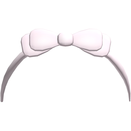 ♡ : sweet bow headband in pink