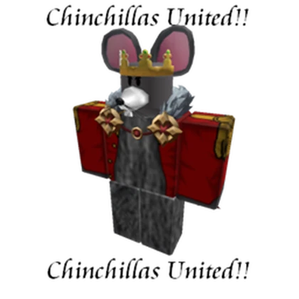 Chinchillas United!! Roblox group icon