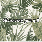 Cam’s giveaway group!