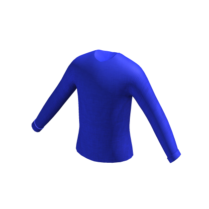 Blue Long-Sleeved Shirt thumbnail