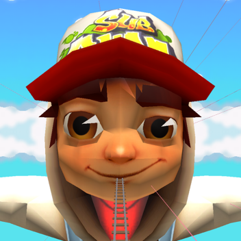 นั่งรถเข็นไปที่เจค | Subway Surfers!