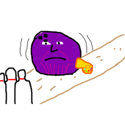 Thanos's bowling ally
