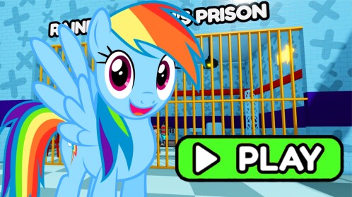 RAINBOW DASH'S PRISON RUN OBBY