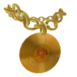 Gold Rapper Record Chain - Epic Rap Battles