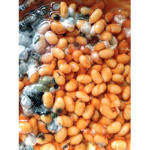 Moldy cheese beans