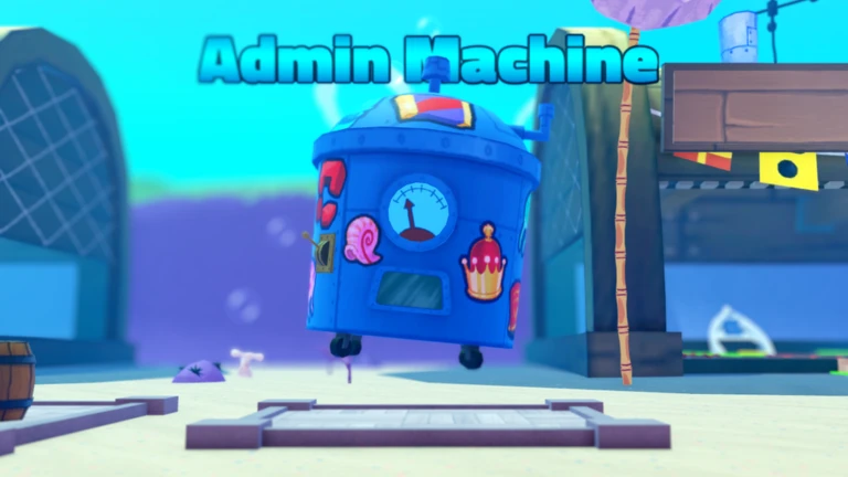 Admin Machine!