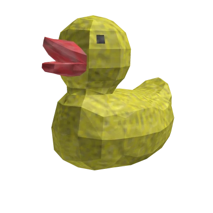 Rubber Duck | Roblox Item - Rolimon's