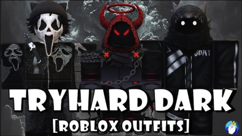 (UGC) Da hood Tryhard Fits 