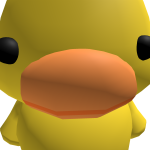 😭😭😭SUPER FAT DUCKY FRIEND