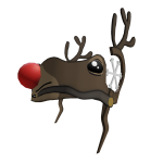 Rudolph The Red Nosed Christmas Helm