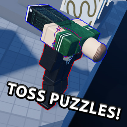 Teamwork Toss Puzzles (Teamwork Obby)