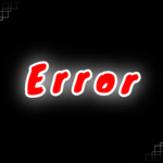 Error Official