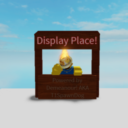 Display Place