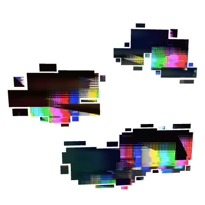 [GLITCHED] ANIMATED TV STATIC CORRUPTED BODY COVER
