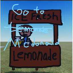 Drive to MCdonland