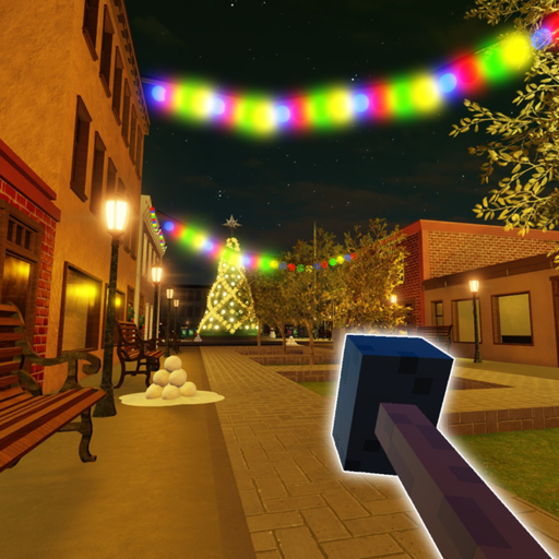 Teardown the christmas town Destruction