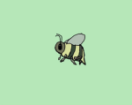 Honeybee bee