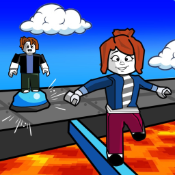 Teamwork Puzzles Obby [2-3-4-5 player] icon