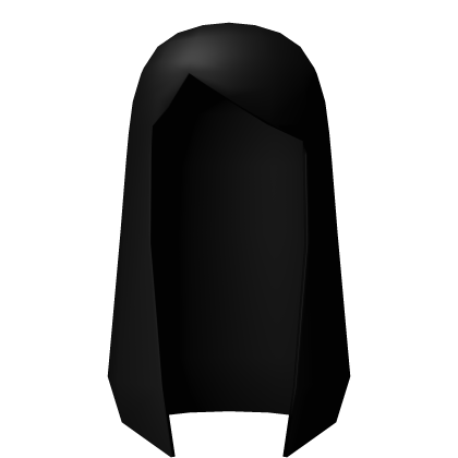 Classic Long Black Hair Roblox item