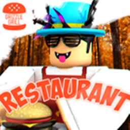 🍔GrizzleGrill | Work at a Restaurant! [V1]  🍔