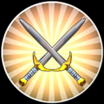 swords and gun fighting area