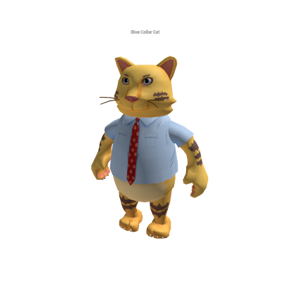Blue Collar Cat