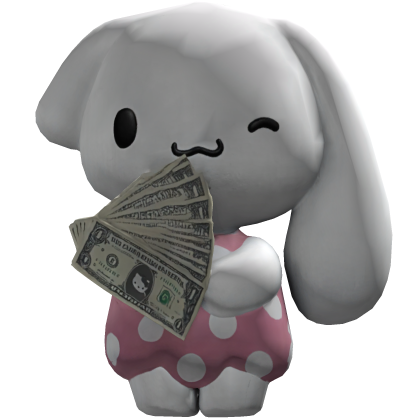Cinnamoroll Money Rich