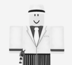 shiny balck white