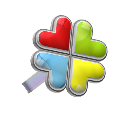 Frutiger Aero Hair Clip (Webcore Seven Style)