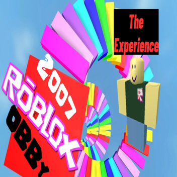 2007 Roblox Obby: The Experience ALPHA