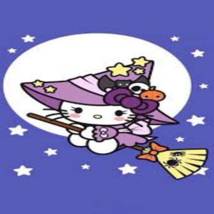 Hello kitty witch Roblox decal