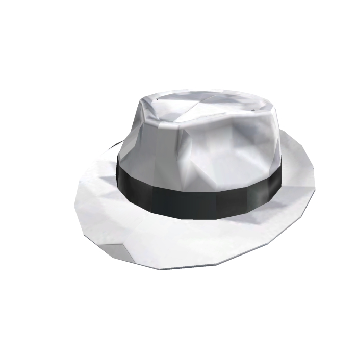White SparkIe Time Fedora