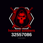 hooded soldiers