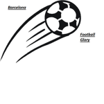Barcelona football glory